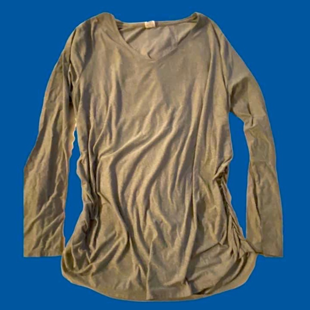 💥6/$35💥
 Time & Tru Maternity Super soft long sleeve tee